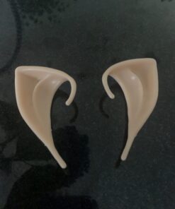 Secaden Cosplay Fairy Pixie Elf Ears Soft Pointed Ears Tips Anime Party Dress Up Costume Accessories (Short Style) Short Style 24 617fMIB9aL