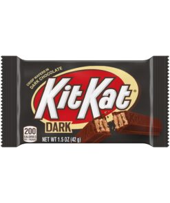 KIT KAT® Dark Chocolate, Individually Wrapped Wafer Candy Bar, 1.5 oz 24 Count (Pack of 1) 16 617fYKwVBeL