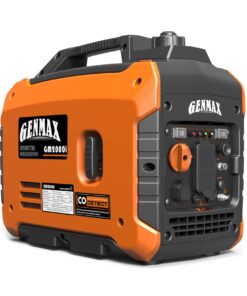 GENMAX Portable Inverter Generator, 2000W Ultra Quiet Gas Engine, EPA Compliant, Eco Mode Function, Ultra Light, Suitable for Backup Home and Camping(GM2000i) GM2000i 27 617fYm2yZXL
