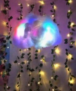 3D Big Cloud lightning Light Kit Music Sync Warm White Multicolor lightning Changing Strip Lights 360 Degree Wireless Remote APP NO DIY Coolest Decorations for Adults and Kids Indoor Home Bedroom 1 28 617fyAG0FmL 1