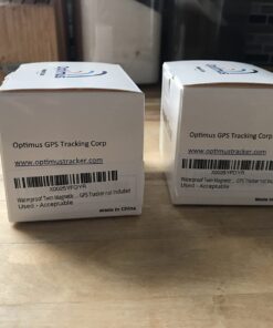 Waterproof Twin Magnetic Case - for Optimus 2.0 GPS Tracker - GPS Tracker not Included 42 617gAeVTb7L