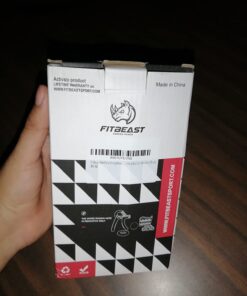 FitBeast Grip Strengthener Forearm Strengthener Hand Grips Strengthener Kit - 5 Pack Adjustable Resistance Black 44 617gGcNw01L