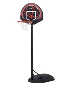 Alternative view of Lifetime 32" Youth Portable Basketball Hoop Red/Black 32"