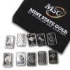 TEN One Gram .999 pure Silver Bars with random designs in a jewelry pouch (Original Version) 26 617gYpYf9zL