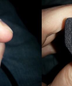 2 Way Splitter Extension Cord, 3 Prong Double Outlet Power Cord, 16 AWG, 1 Foot Black, 3 Pack by ClearMax 27 617grsnzWQL