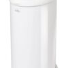 Ubbi Steel Odor Locking, No Special Bag Required Money Saving, Awards-Winning, Modern Design, Registry Must-Have Diaper Pail, White 31 617gsvCjaL