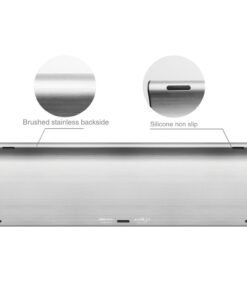 Arteck 2.4G Wireless Keyboard Stainless Steel Ultra Slim Full Size Keyboard with Numeric Keypad for Computer/Desktop/PC/Laptop/Surface/Smart TV and Windows 10/8/ 7 Built in Rechargeable Battery 26 617hYEC8n0L