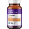 New Chapter Turmeric Supplement, One Daily, Heart, Brain & Healthy Inflammation Support, Supercritical Turmeric Curcumin Means No Black Pepper Needed, Non-GMO, Gluten Free – 120 Count (4 Month Supply) 120 Count (Pack of 1) 21 617hp0Syq1L 1