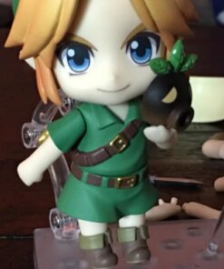 Good Smile The Legend of Zelda: Majora's Mask 3D Link Nendoroid Action Figure 56 617iCVIOGEL