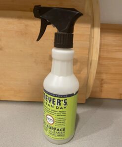 Mrs. Meyer's All-Purpose Cleaner Spray, Lemon Verbena, 16 fl. oz 16 Fl Oz (Pack of 1) 42 617ibIDP5eL