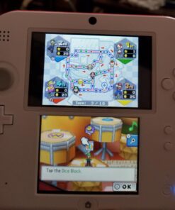 Alternative view of Mario Party DS