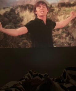 Mini Projector, VOPLLS 1080P Full HD Supported Video Projector, Portable Outdoor Home Theater Movie Projector, 50% Zoom, Compatible with HDMI, USB, AV, Smartphone/Tablet/Laptop/PC/TV Box A-Mini projector 31 617jBhf5RWL