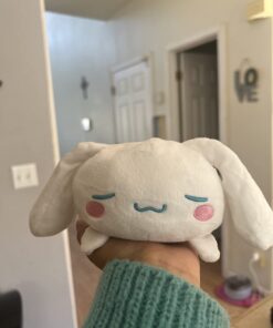 TeeTurtle - The Officially Licensed Original Sanrio Plushie - Cinnamoroll - Cute Sensory Fidget Stuffed Animals That Show Your Mood 22 617jGfQrSL
