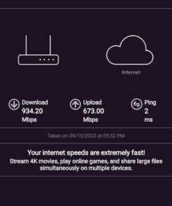 NETGEAR Nighthawk Whole Home Mesh WiFi 6 System (MK62) - AX1800 router with 1 satellite extender, coverage up to 3,000 sq. ft. and 25+ devices WiFi 6 | 2-pack 27 617jOPD9xJL