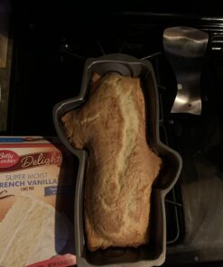 Nordic Ware Yule Log Pan, One Size, Silver 32 617jZeUy6VL