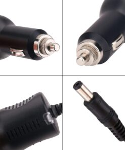 BAOFENG & ABBREE 12-24V Car Charge Cable Line for BaoFeng UV-5R,UV-82, BF-F8HP, UV-82HP, UV-S9/9S,UV-5X3,GT-3TP UV-9R Plus etc Two Way Radio (Compatible with Charger Base) Compatible with Charger Base 11 617jwhcnLgL