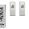 Ambient Weather Wireless Indoor/Outdoor 8-Channel Thermo-Hygrometer with Four Remote Sensors WS-10-X4