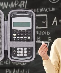 co2CREA Hard Case Replacement for Texas Instruments TI-30XIIS / TI-30XS / TI-36X Pro/TI-30Xa / TI BA II Plus Professional Financial Calculator for Texas TI BA II Plus 15 617kl6XRXTL
