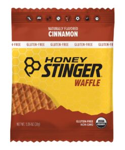 Alternative view of Honey Stinger Organic Gluten Free Cinnamon Waffle | Energy Stroopwafel for Exercise, Endurance and Performance | Sports Nutrition for Home & Gym, Pre & During Workout | 16 Count (Pack of 1) 16.96 Ounce