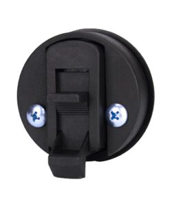 ADrivWell 2Pcs Black Plastic Slam Latch Flush Door Pull Latch for Boat Deck Hatch Flush Door Pull Latch 15 617l8qOzbXL