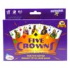 PlayMonster Five Crowns — The Game Isn't Over Until the Kings Go Wild! — 5 Suited Rummy-Style Card Game — For Ages 8+ 31 617lPmDJnvL