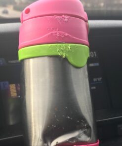 THERMOS Foogo Vacuum Insulated Stainless Steel, Pink/Purple, 10 Oz 25 617lQcVz ML