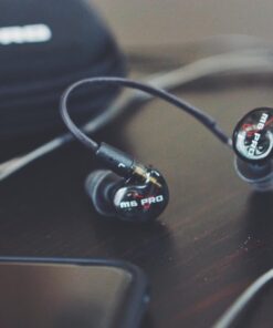 MEE audio Universal-Fit Noise-Isolating Musician's in-Ear Monitors with Detachable Cables (Smoke) (Model: M6PRO 1st Generation) (Discontinued) Black (Smoke) 21 617lw8hEaJL