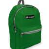 Everest Basic Backpack, Emerald Green, One Size 9 617p rge UL