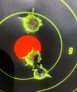 Birchwood Casey Bull's-Eye Reactive Targets - Highly Visible Instant Feedback Self-Adhesive Shooting Targets One Size 60 Targets, 720 Pasters 27 617pJ0RXwIL