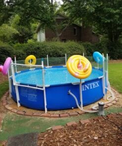 Intex 12-Foot by 30-Inch Metal Frame Pool Set 44 617qIPQm1TL