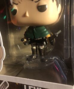 Funko POP Anime Attack on Titan Levi Ackerman Action Figure 30 617r25mYlAL