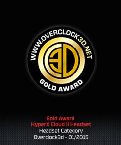 HyperX Cloud Gaming Headset for PC, Xbox One¹, PS4, PS4 PRO, Xbox One S¹, Nnintedo Switch (KHX-H3CL/WR) - Black 71 617r3rBzz7L