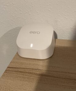Amazon eero 6 dual-band mesh Wi-Fi 6 extender - expands existing eero network 28 617r8PLj3EL