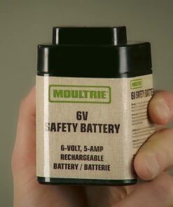 Moultrie MFHP12406 6-Volt, 5-Amp Rechargeable Safety Battery,Multi Multi 9 617rEWZSEcL