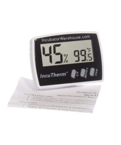 IncuTherm Digital Thermometer Hygrometer with Min/Max Memory 7 617rFinBLjL