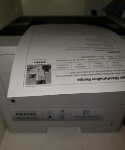 Brother HL-L6210DW Business Monochrome Laser Printer with Large Paper Capacity, Wireless and Gigabit Ethernet Networking, Low-Cost Printing, Advanced Security Features and Mobile Printing New Model: HL-L6210DW 41 617rPRCUIdL