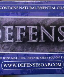 Defense Soap 2pk All Natural Tea Tree Bar Soap for Men | Made by Wrestlers with Tea Tree Oil & Eucalyptus Oil to Promote Healthy Skin Classic 4.2 Ounce (Pack of 2) 26 617sW5jDQxL