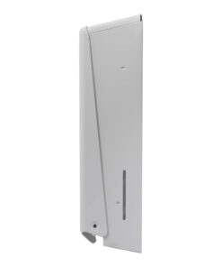 C-Fold/Multi-Fold Paper Towel Dispenser by GP PRO (Georgia-Pacific); White Metal; 56601; 11.750" W x 4.438" D x 15.500" H 9 617ss4xS4OL