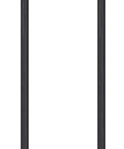Monoprice Cat6 Ethernet Patch Cable - Snagless, 550MHz, UTP, 32AWG, 0.5 Feet, Black - Micro SlimRun Series 5 617t7fUDKKL