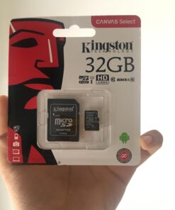 Kingston Digital 32 GB microSDHC Flash Memory Card SDC4/32GB Standard Packaging 12 617tYU5jJpL