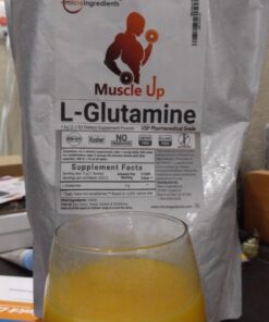 L Glutamine Powder Gut Health, 1Kg, 100% Pure, Free Form - Unflavored- Vegan Friendly, No Filler, No additives, Supports Muscle Recovery, Post Workout | Non-GMO & Gluten-Free 37 617tgWHwBL