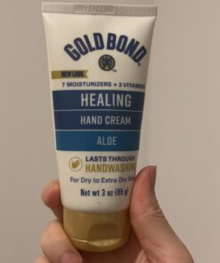 Gold Bond Healing Hand Cream, 3 oz., With Aloe, Moisture That Lasts Through Handwashing 31 617uEDQy8NL