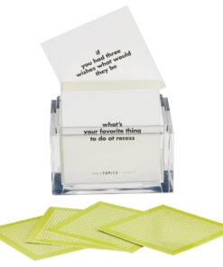 Alternative view of TableTopics Family - 135 Conversation Starter Cards for Game Night, Mealtime, Building Parent-child Relationships, and Bonding Together with Table Topics