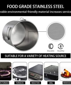 WMN_TRULYSTEP DIY 2 Gal 10 Liters Copper Alcohol Stills Ethanol Still Spirits Boiler Water Distiller 2 Gallon 10 Liters 21 617ugMD0p5L