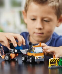 LEGO Juniors/4+ Road Repair Truck 10750 Building Kit (73 Piece) 12 617v5aEfzrL