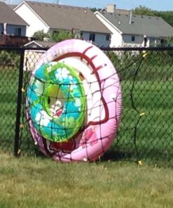 Grizzly Gear Automotive Large Bungee Cargo Net w 16 Durable Hooks - 7" Mesh Elastic Stretches to 7.5' x 5' - Compatible w All Pickup Truck Beds & Trailers - Heavy Duty, Weatherproof -Storage Made Easy Black 30 617v6wTXLGL 1