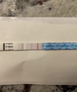 Pregmate 40 Ovulation and 10 Pregnancy Test Strips Predictor Kit 50 Piece Set 49 617vc68qHkL