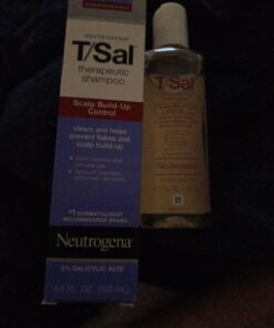 Neutrogena T/Sal Therapeutic Shampoo for Scalp Build-Up Control with Salicylic Acid, Scalp Treatment for Dandruff, Scalp Psoriasis & Seborrheic Dermatitis Relief, 4.5 fl. oz 1 Count 45 617w5cgyjL 3