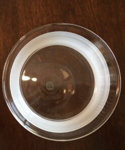 ZENS Airtight Glass Jar Container,15 Fluid Ounce Clear Glass Canister with Lid, Food Storage Jars for Kitchen Spice or Loose Tea,450ml 02-15oz*1 42 617wRiaHCEL