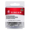 SINGER 07051 Pearlized Head Straight Pins, Size 24, 120-Count, White 1 27 617wuEpRJVL